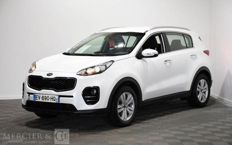 KIA SPORTAGE 1,7 CRDI 115 ACTIVE BLANC EV-890-HQ