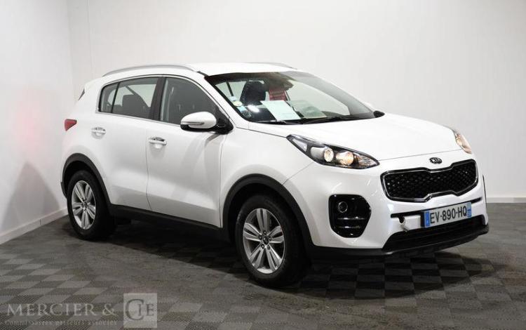KIA SPORTAGE 1,7 CRDI 115 ACTIVE BLANC EV-890-HQ