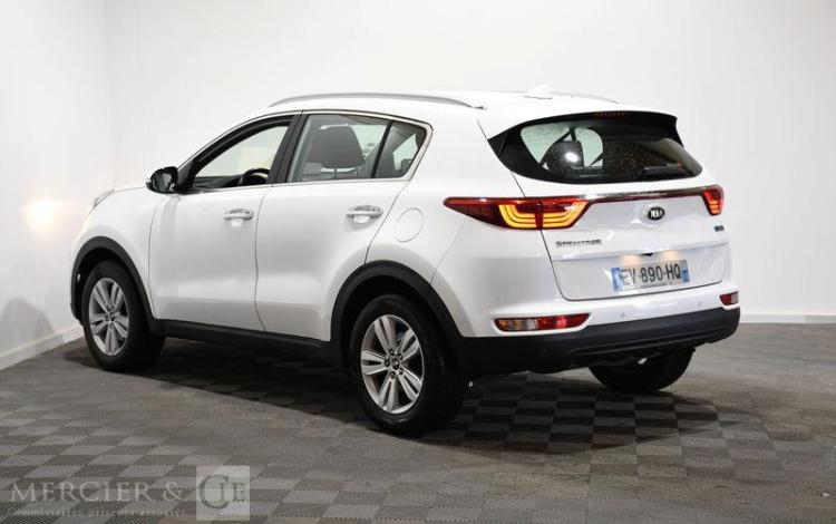 KIA SPORTAGE 1,7 CRDI 115 ACTIVE BLANC EV-890-HQ