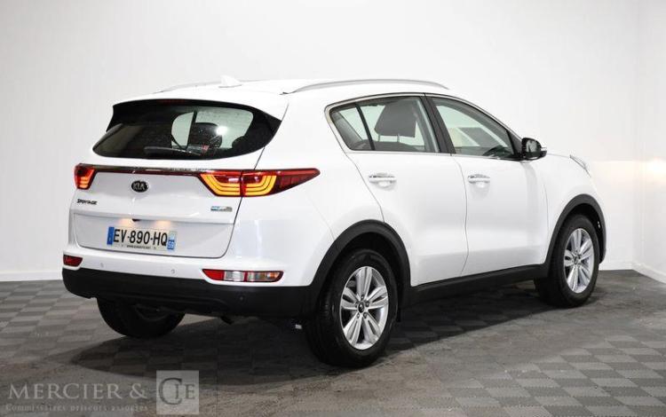 KIA SPORTAGE 1,7 CRDI 115 ACTIVE BLANC EV-890-HQ