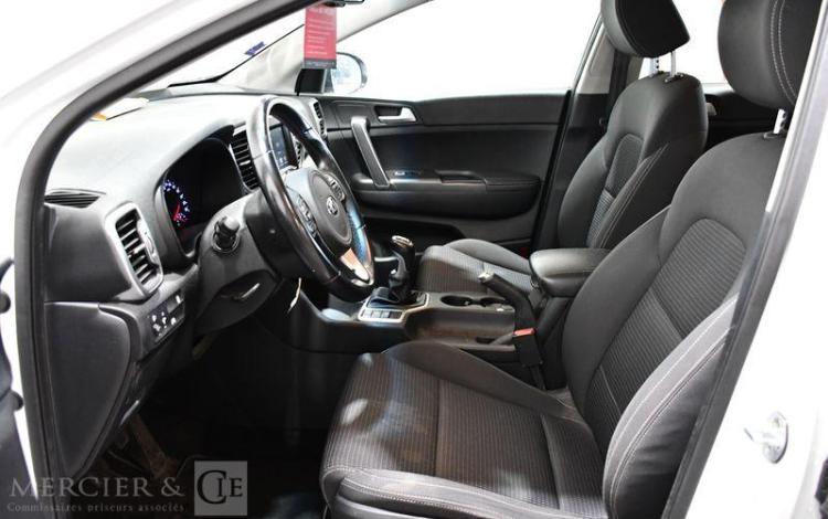KIA SPORTAGE 1,7 CRDI 115 ACTIVE BLANC EV-890-HQ