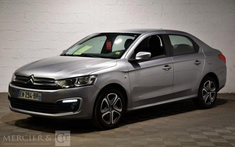 CITROEN C-ELYSEE 1,2 PURETECH 80 LIVE GRIS EW-294-BR