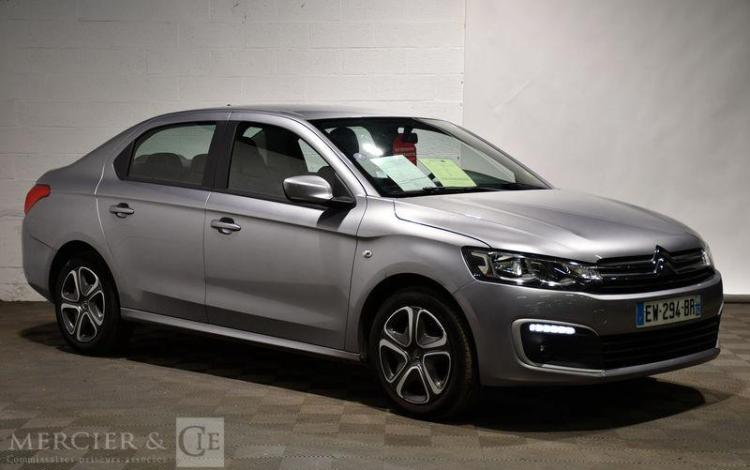 CITROEN C-ELYSEE 1,2 PURETECH 80 LIVE GRIS EW-294-BR