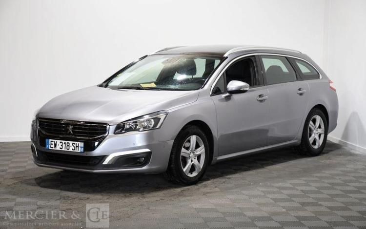 PEUGEOT 508 SW 1.6 BLUEHDI 120CH ALLURE EAT BVA GRIS EW-318-SH