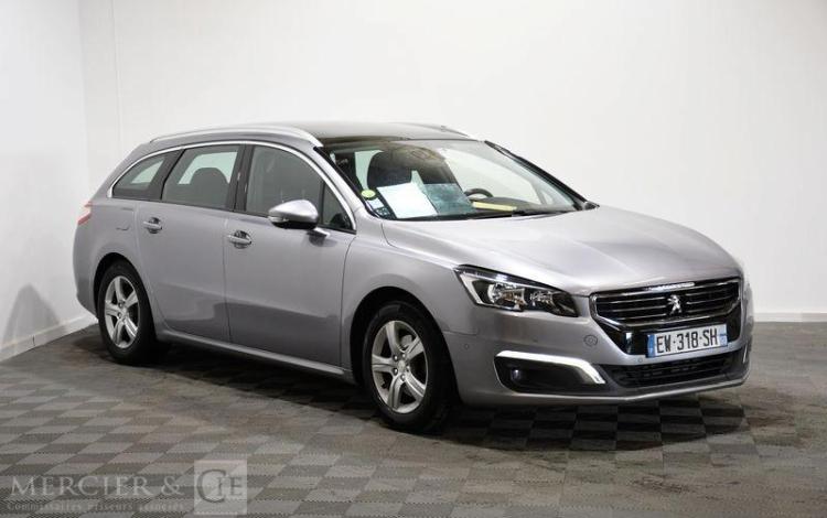 PEUGEOT 508 SW 1.6 BLUEHDI 120CH ALLURE EAT BVA GRIS EW-318-SH
