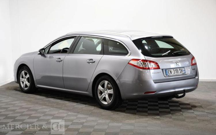 PEUGEOT 508 SW 1.6 BLUEHDI 120CH ALLURE EAT BVA GRIS EW-318-SH