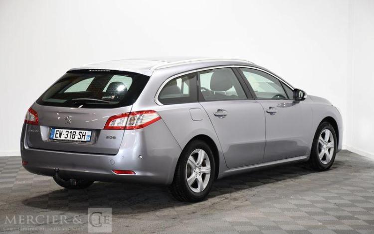 PEUGEOT 508 SW 1.6 BLUEHDI 120CH ALLURE EAT BVA GRIS EW-318-SH