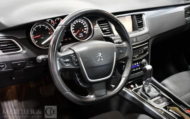 PEUGEOT 508 SW 1.6 BLUEHDI 120CH ALLURE EAT BVA GRIS EW-318-SH