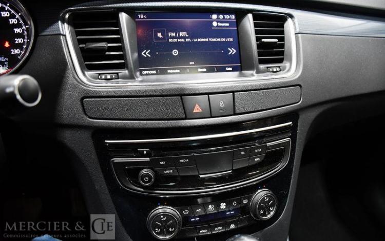 PEUGEOT 508 SW 1.6 BLUEHDI 120CH ALLURE EAT BVA GRIS EW-318-SH