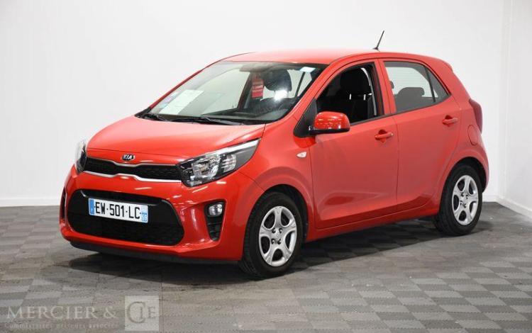 KIA PICANTO 1.0 65 ACTIVE ROUGE EW-501-LC