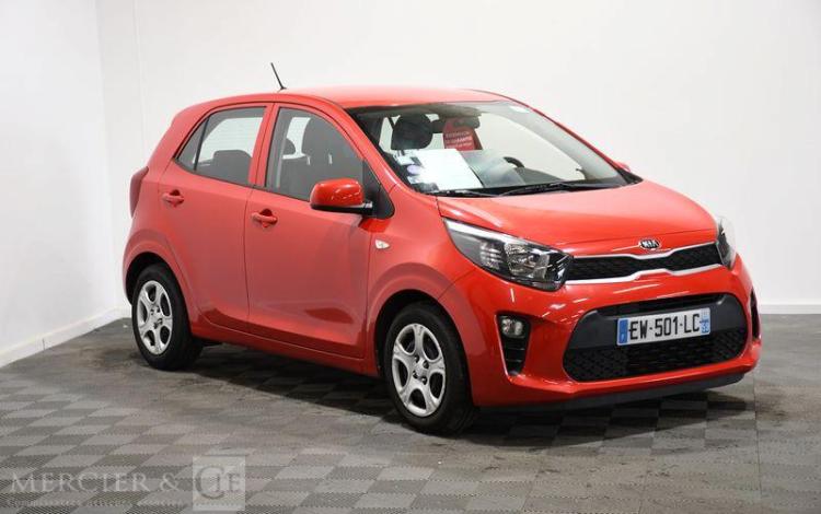KIA PICANTO 1.0 65 ACTIVE ROUGE EW-501-LC