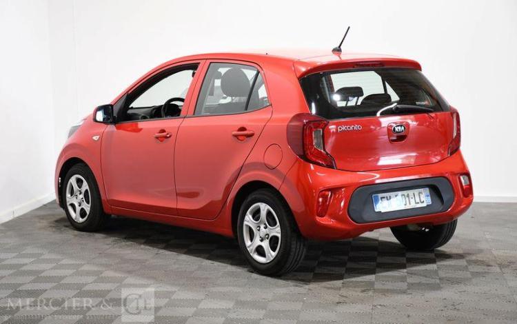 KIA PICANTO 1.0 65 ACTIVE ROUGE EW-501-LC