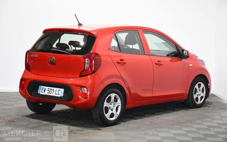 KIA PICANTO 1.0 65 ACTIVE ROUGE EW-501-LC