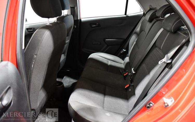 KIA PICANTO 1.0 65 ACTIVE ROUGE EW-501-LC