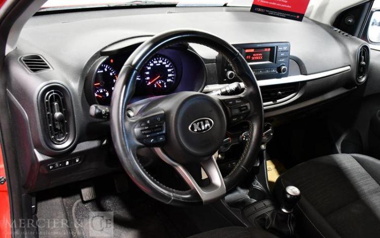 KIA PICANTO 1.0 65 ACTIVE ROUGE EW-501-LC
