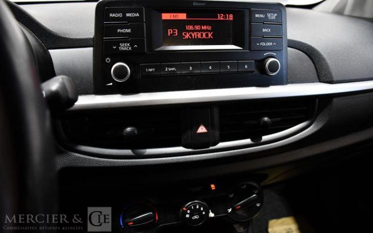 KIA PICANTO 1.0 65 ACTIVE ROUGE EW-501-LC