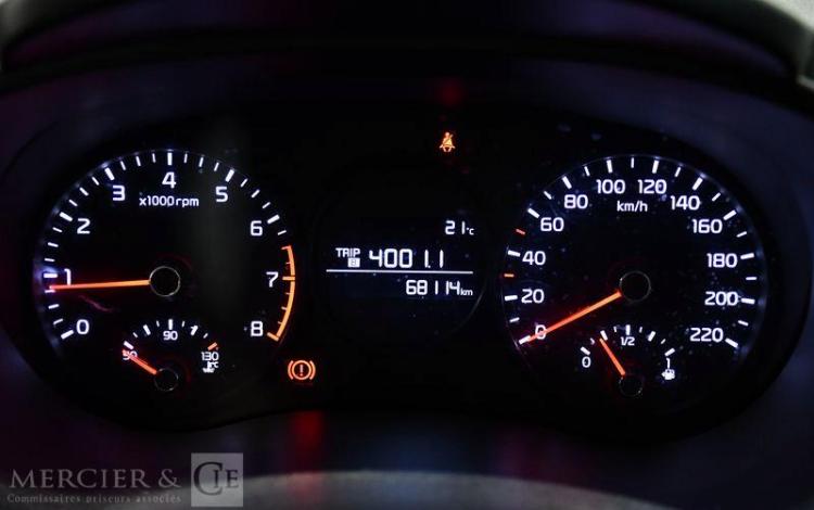 KIA PICANTO 1.0 65 ACTIVE ROUGE EW-501-LC
