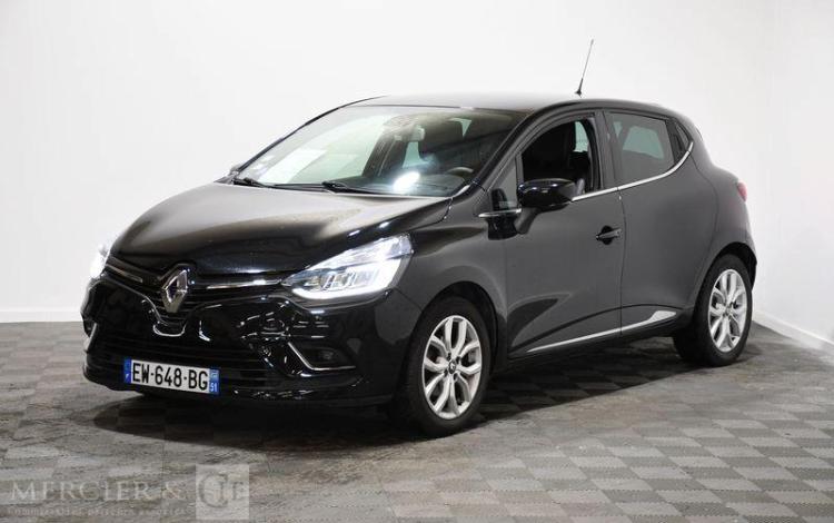 RENAULT CLIO IV 0.9 TCE 90 ENERGY INTENS NOIR EW-648-BG