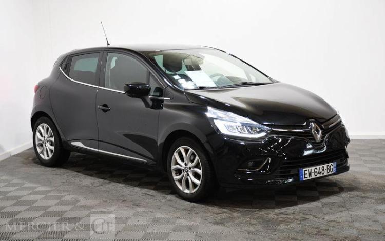 RENAULT CLIO IV 0.9 TCE 90 ENERGY INTENS NOIR EW-648-BG