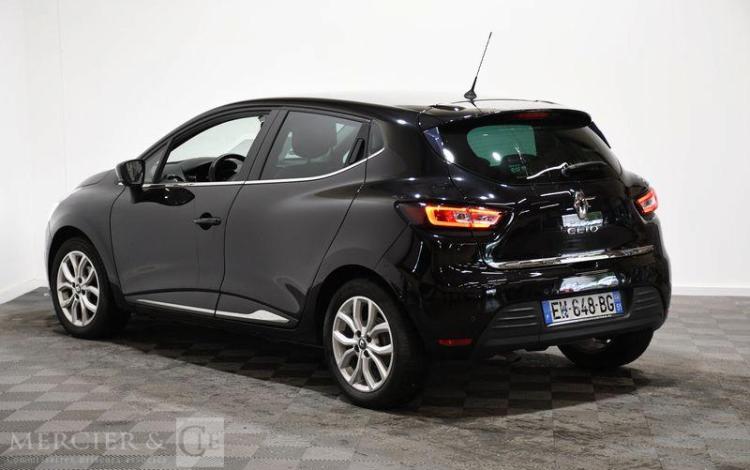 RENAULT CLIO IV 0.9 TCE 90 ENERGY INTENS NOIR EW-648-BG