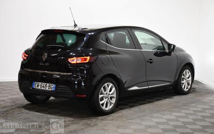 RENAULT CLIO IV 0.9 TCE 90 ENERGY INTENS NOIR EW-648-BG