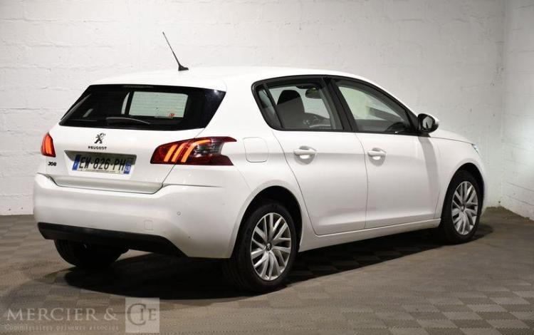 PEUGEOT 308 AFF 100CH PREMIUM PACK BLANC EW-826-PH