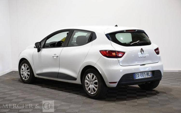 RENAULT CLIO IV STE 1.5 DCI 75 AIR MEDIANAV ENERGY BLANC EX-001-ML