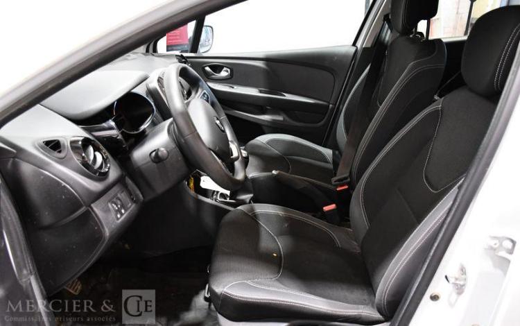 RENAULT CLIO IV STE 1.5 DCI 75 AIR MEDIANAV ENERGY BLANC EX-001-ML