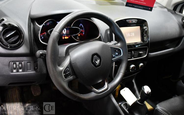 RENAULT CLIO IV STE 1.5 DCI 75 AIR MEDIANAV ENERGY BLANC EX-001-ML