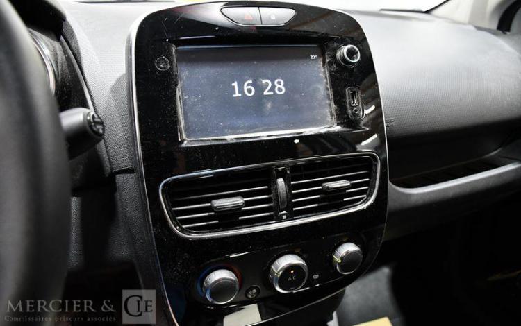 RENAULT CLIO IV STE 1.5 DCI 75 AIR MEDIANAV ENERGY BLANC EX-001-ML