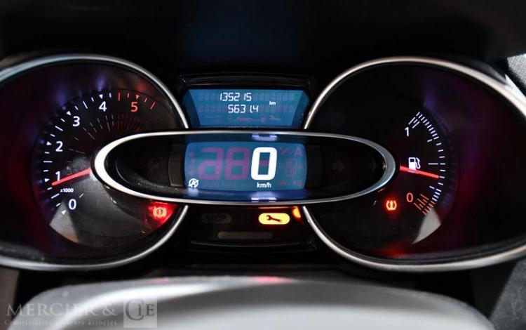 RENAULT CLIO IV STE 1.5 DCI 75 AIR MEDIANAV ENERGY BLANC EX-001-ML