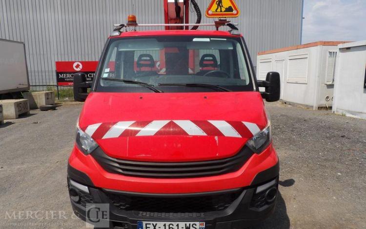 MULTITEL DAILY  AVEC NACELLE 20M – ROUGE EX-161-WS
