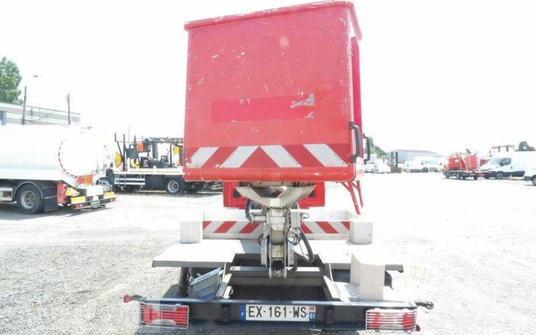 MULTITEL DAILY  AVEC NACELLE 20M – ROUGE EX-161-WS