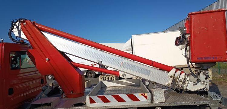 MULTITEL DAILY  AVEC NACELLE 20M – ROUGE EX-161-WS