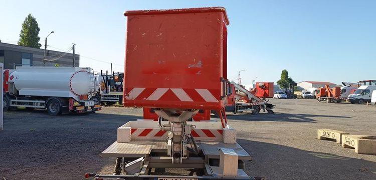 MULTITEL DAILY  AVEC NACELLE 20M – ROUGE EX-161-WS