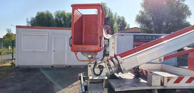 MULTITEL DAILY  AVEC NACELLE 20M – ROUGE EX-161-WS