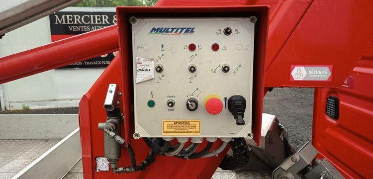 MULTITEL DAILY  AVEC NACELLE 20M – ROUGE EX-161-WS