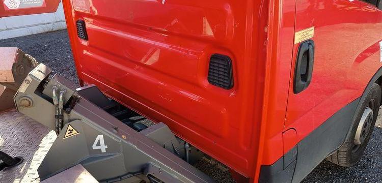 MULTITEL DAILY  AVEC NACELLE 20M – ROUGE EX-161-WS