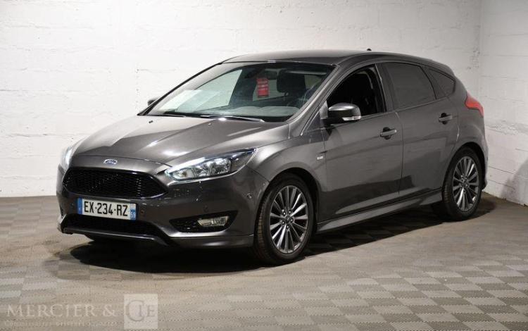 FORD FOCUS 1.0 ECOBOOST FLEXIFUEL 125 ST-LINE GRIS EX-234-RZ