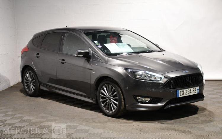FORD FOCUS 1.0 ECOBOOST FLEXIFUEL 125 ST-LINE GRIS EX-234-RZ