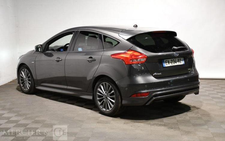 FORD FOCUS 1.0 ECOBOOST FLEXIFUEL 125 ST-LINE GRIS EX-234-RZ