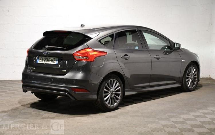 FORD FOCUS 1.0 ECOBOOST FLEXIFUEL 125 ST-LINE GRIS EX-234-RZ
