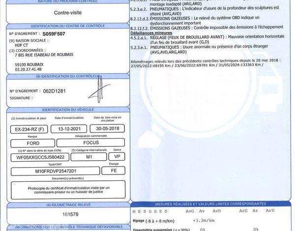 FORD FOCUS 1.0 ECOBOOST FLEXIFUEL 125 ST-LINE GRIS EX-234-RZ