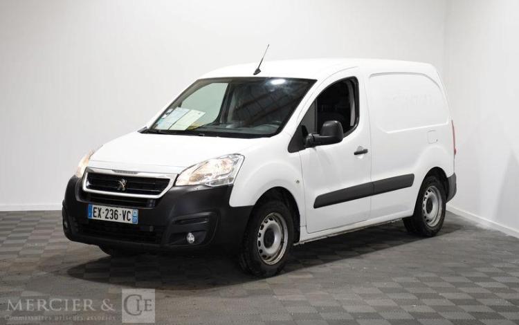 PEUGEOT PARTNER 100CH PREMIUM PACK STD BLANC EX-236-VC
