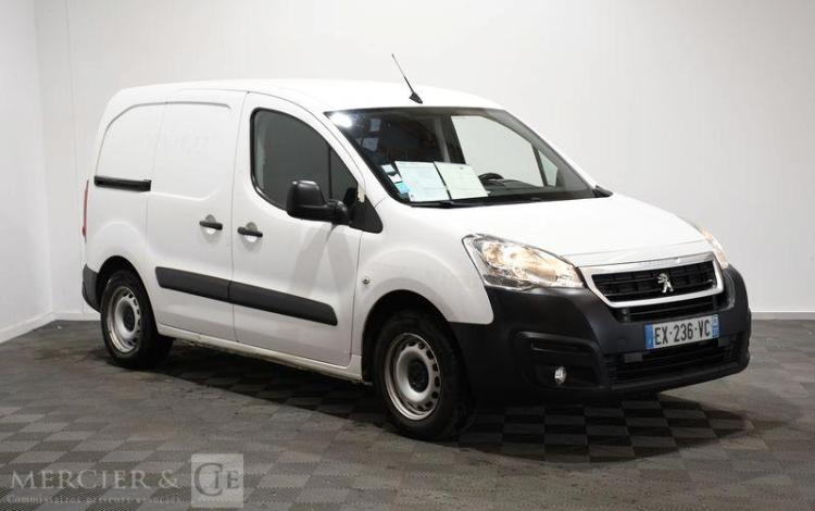 PEUGEOT PARTNER 100CH PREMIUM PACK STD BLANC EX-236-VC