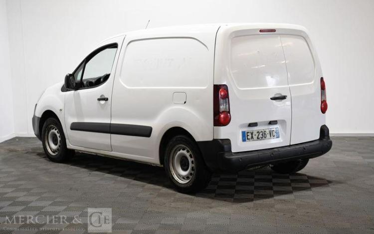 PEUGEOT PARTNER 100CH PREMIUM PACK STD BLANC EX-236-VC