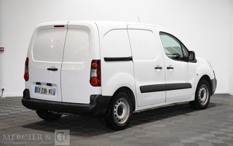 PEUGEOT PARTNER 100CH PREMIUM PACK STD BLANC EX-236-VC