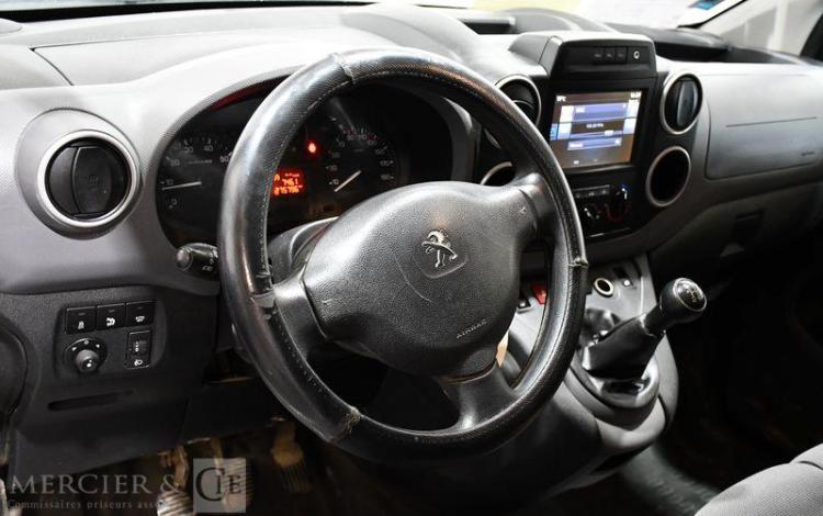 PEUGEOT PARTNER 100CH PREMIUM PACK STD BLANC EX-236-VC