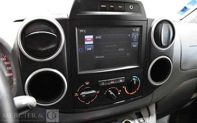 PEUGEOT PARTNER 100CH PREMIUM PACK STD BLANC EX-236-VC