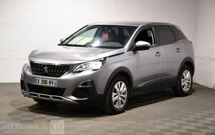 PEUGEOT 3008 1.5 BLUEHDI 130CH ACTIVE BUSINESS EAT GRIS EX-396-RY